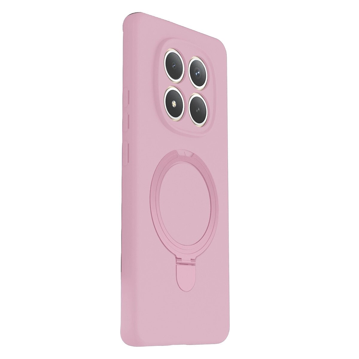 Xiaomi Redmi Note 15 4g Regal Magsafe Standlı Kapak - Açık Pembe Xiaomi Redmi Note 15 4g Regal Magsafe Standlı Kapak - Açık Pembe