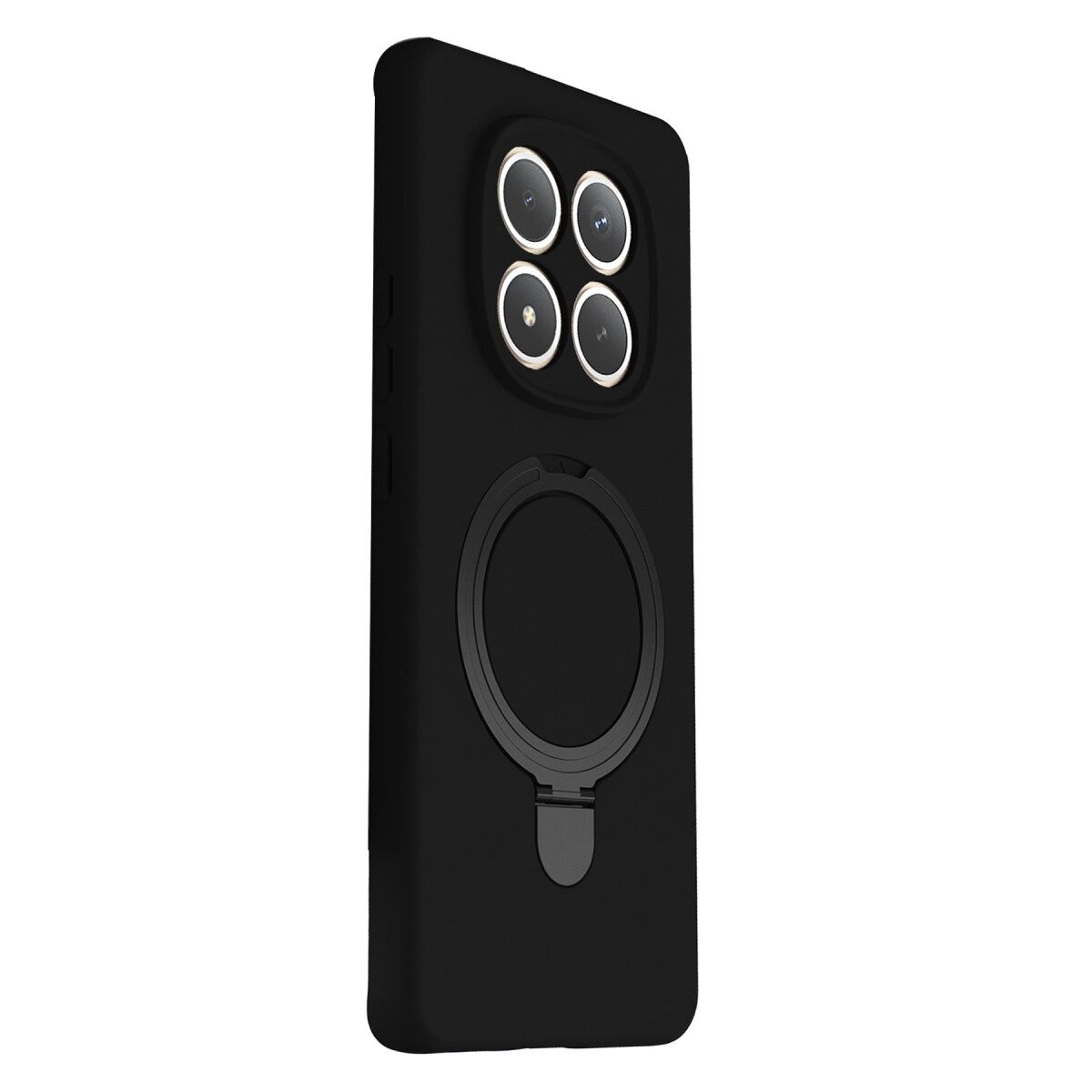 Xiaomi Redmi Note 15 4g Regal Magsafe Standlı Kapak - Siyah