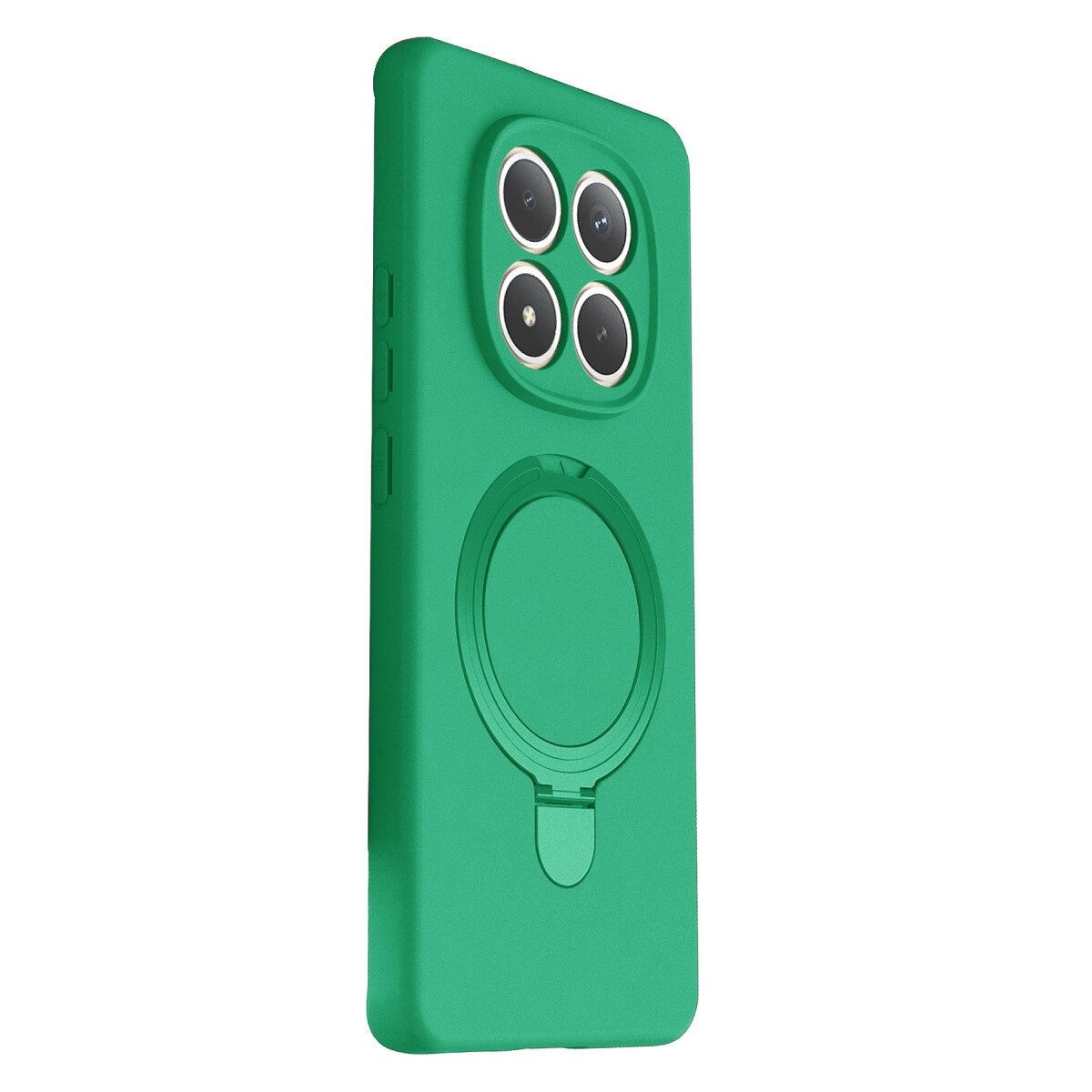 Xiaomi Redmi Note 15 4g Regal Magsafe Standlı Kapak - Yeşil