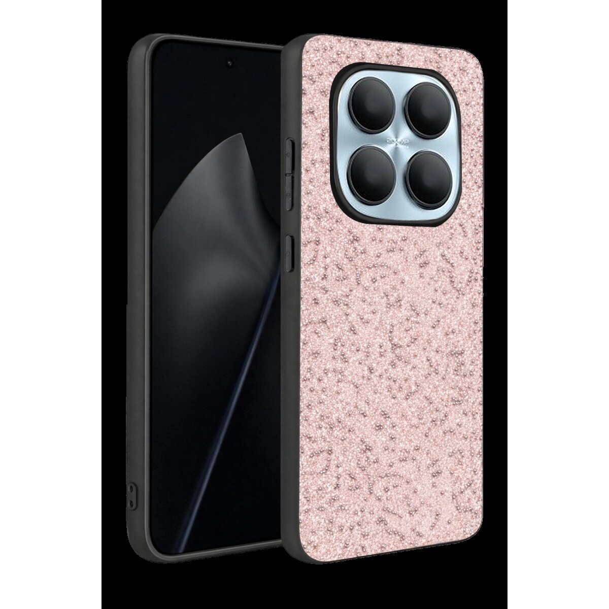 Onegif Xiaomi Redmi Note 15 Pro 4g Bright Simli Kapak - Pembe