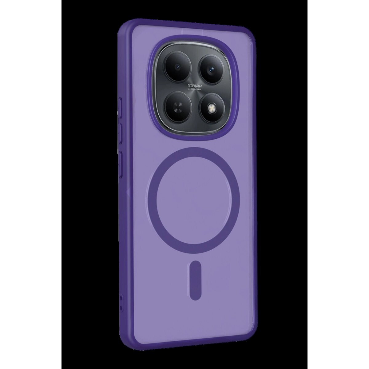 Joko Xiaomi Redmi Note 15 Pro 5g Jota Magsafe Kapak - Derin Mor Joko Xiaomi Redmi Note 15 Pro 5g Jota Magsafe Kapak - Derin Mor