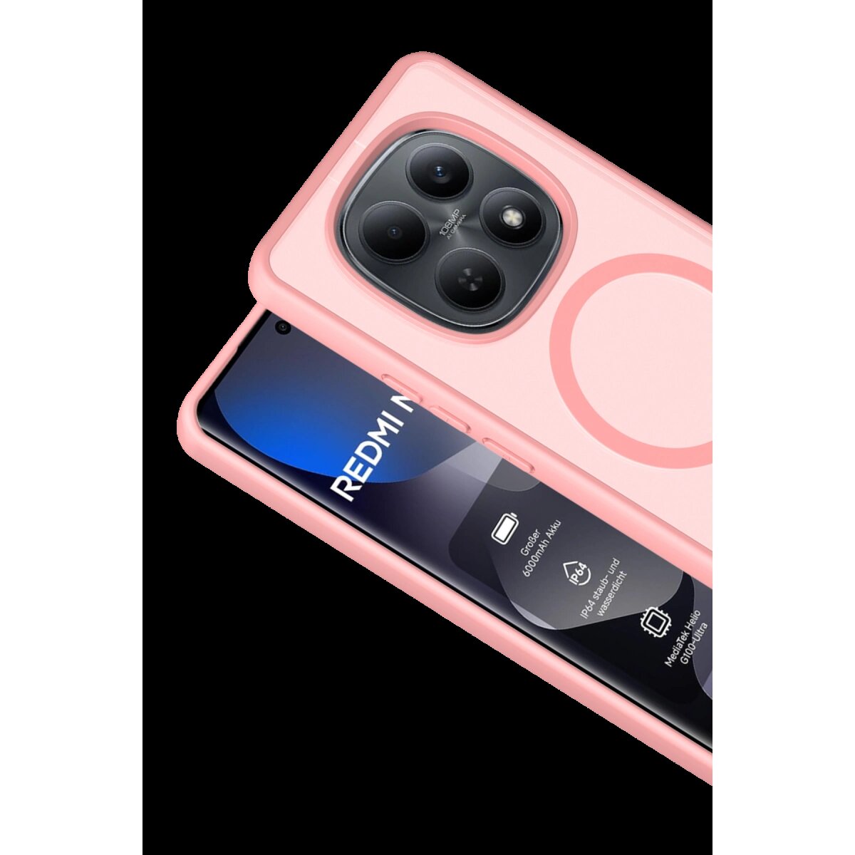 Joko Xiaomi Redmi Note 15 Pro 5g Jota Magsafe Kapak - Pudra