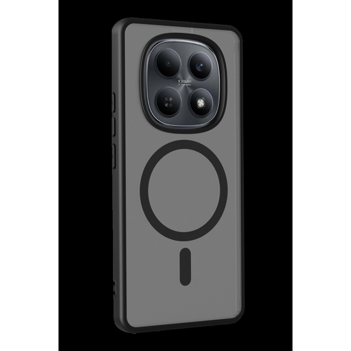 Joko Xiaomi Redmi Note 15 Pro 4g Jota Magsafe Kapak - Siyah Joko Xiaomi Redmi Note 15 Pro 4g Jota Magsafe Kapak - Siyah