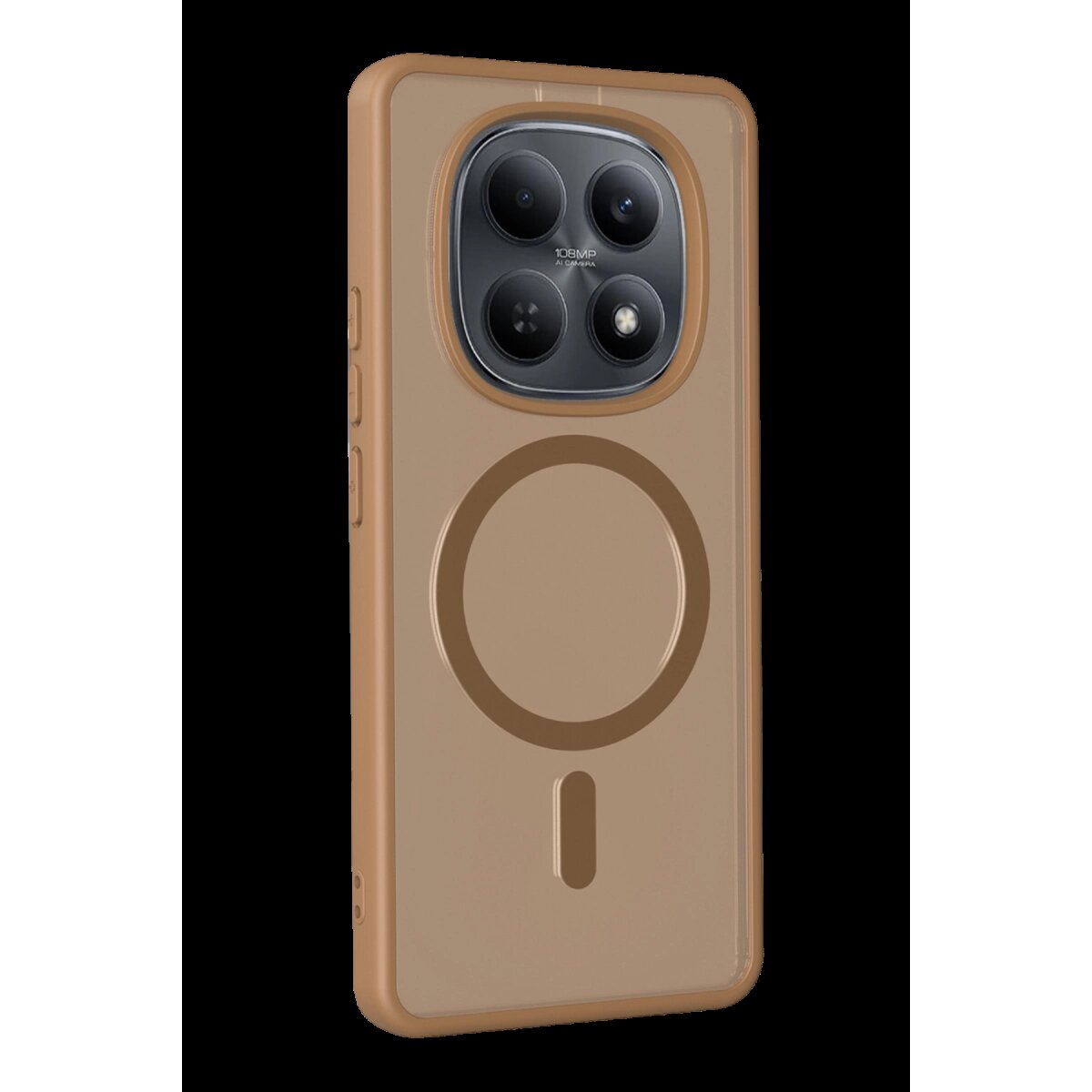 Joko Xiaomi Redmi Note 15 Pro 4g Jota Magsafe Kapak - Çöl Titanyum Joko Xiaomi Redmi Note 15 Pro 4g Jota Magsafe Kapak - Çöl Titanyum