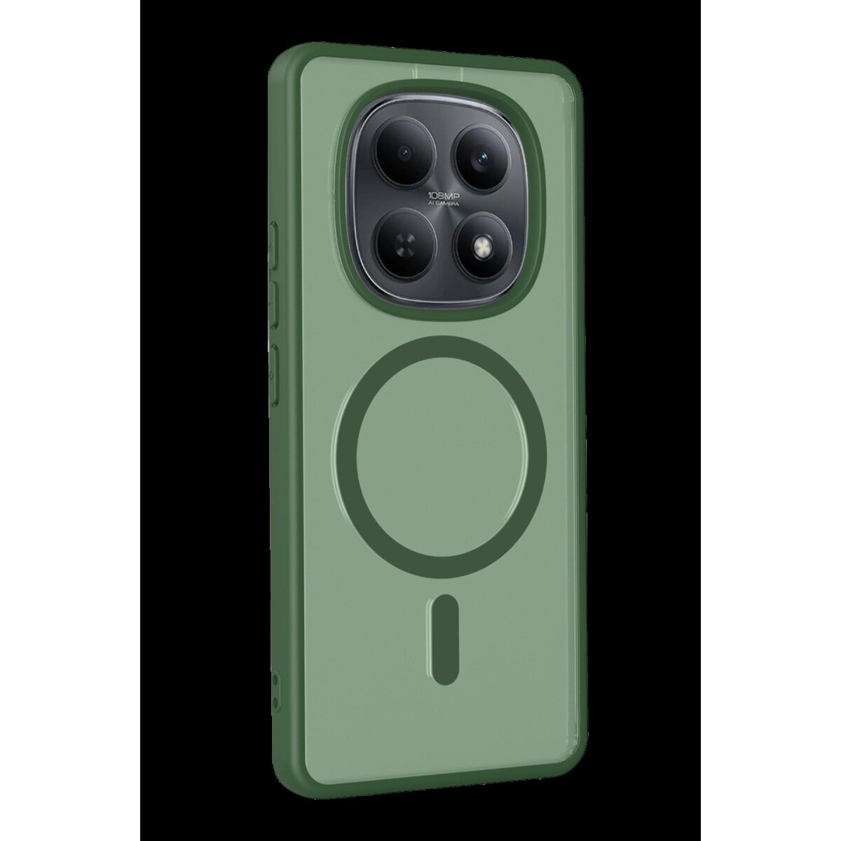 Joko Xiaomi Redmi Note 15 Pro Plus 5g Jota Magsafe Kapak - Koyu Yeşil Joko Xiaomi Redmi Note 15 Pro Plus 5g Jota Magsafe Kapak - Koyu Yeşil