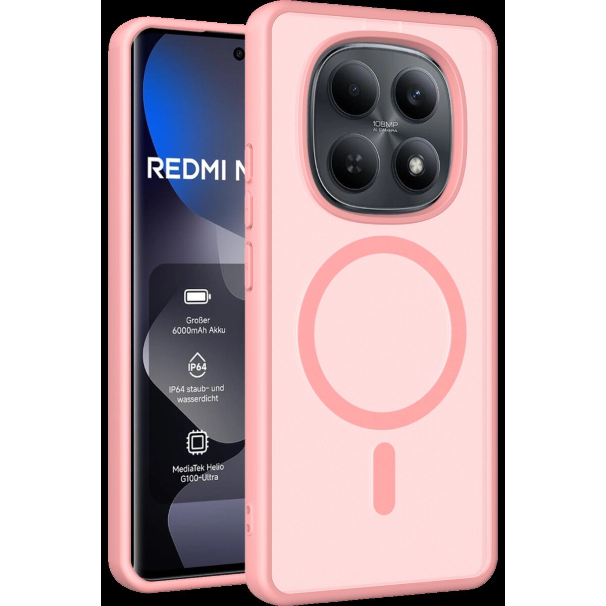 Joko Xiaomi Redmi Note 15 Pro Plus 5g Jota Magsafe Kapak - Pudra