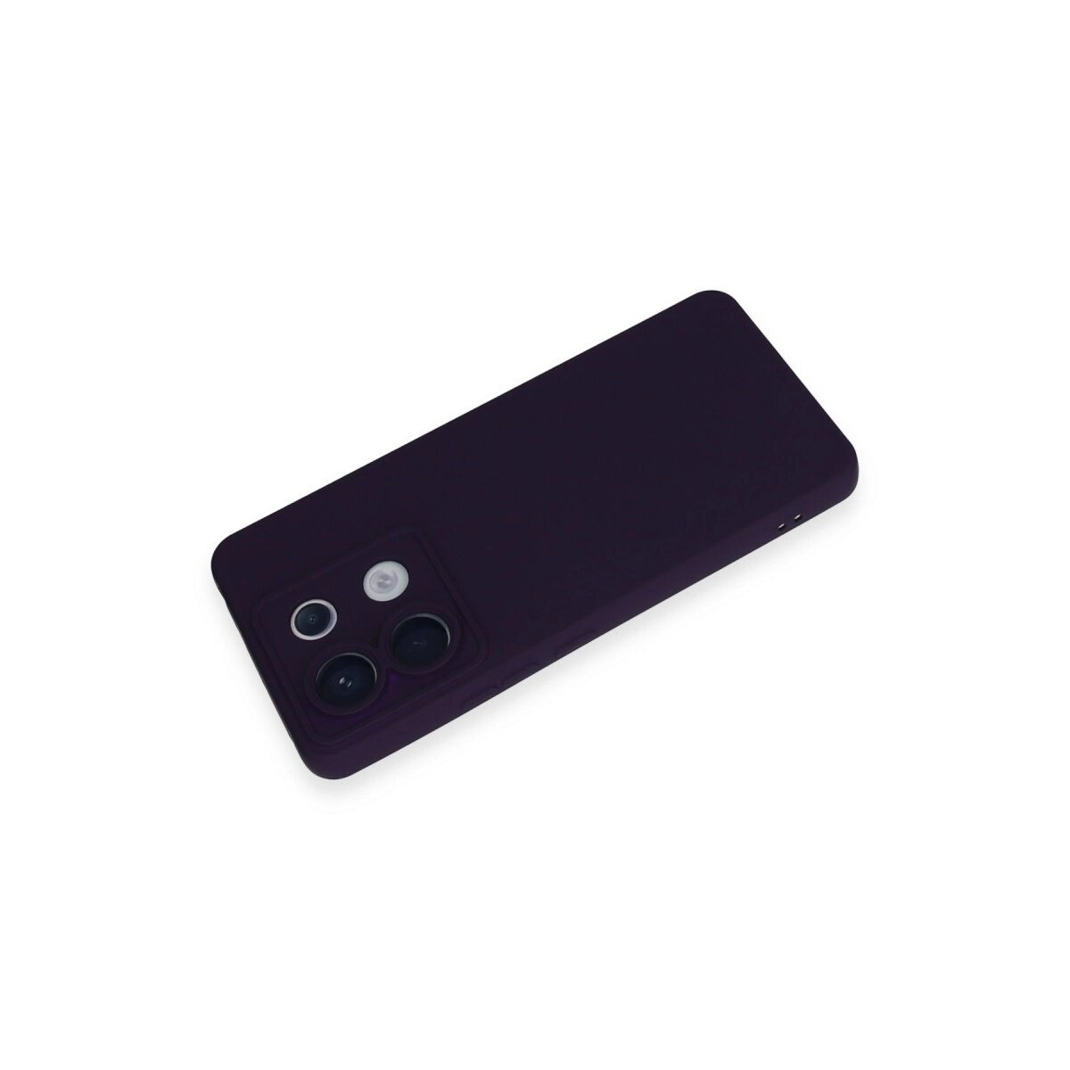 Xiaomi Redmi Note 13 Pro 5g Kılıf Nano İçi Kadife Silikon - Mor Xiaomi Redmi Note 13 Pro 5g Kılıf Nano İçi Kadife Silikon - Mor