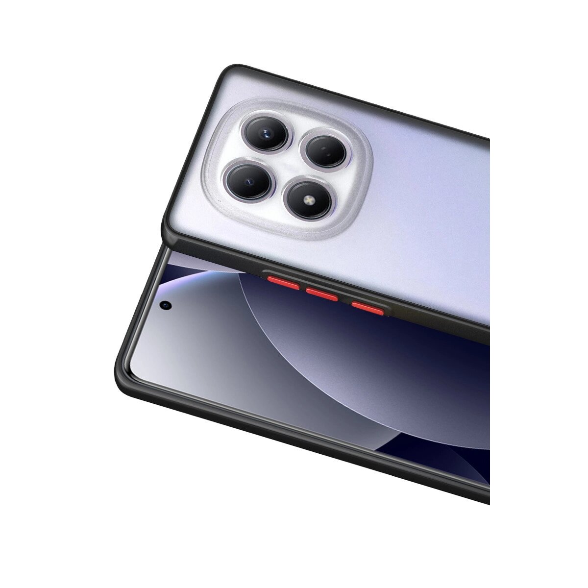 Xiaomi Redmi Note 15 Pro 4g Montreal Silikon Kapak - Siyah