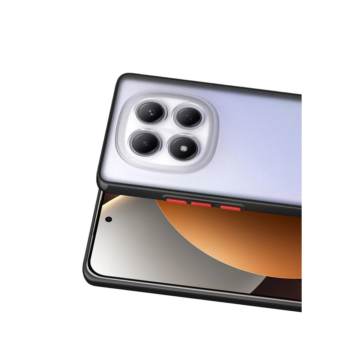 Xiaomi Redmi Note 15 Pro Plus 5g Montreal Silikon Kapak - Siyah Xiaomi Redmi Note 15 Pro Plus 5g Montreal Silikon Kapak - Siyah