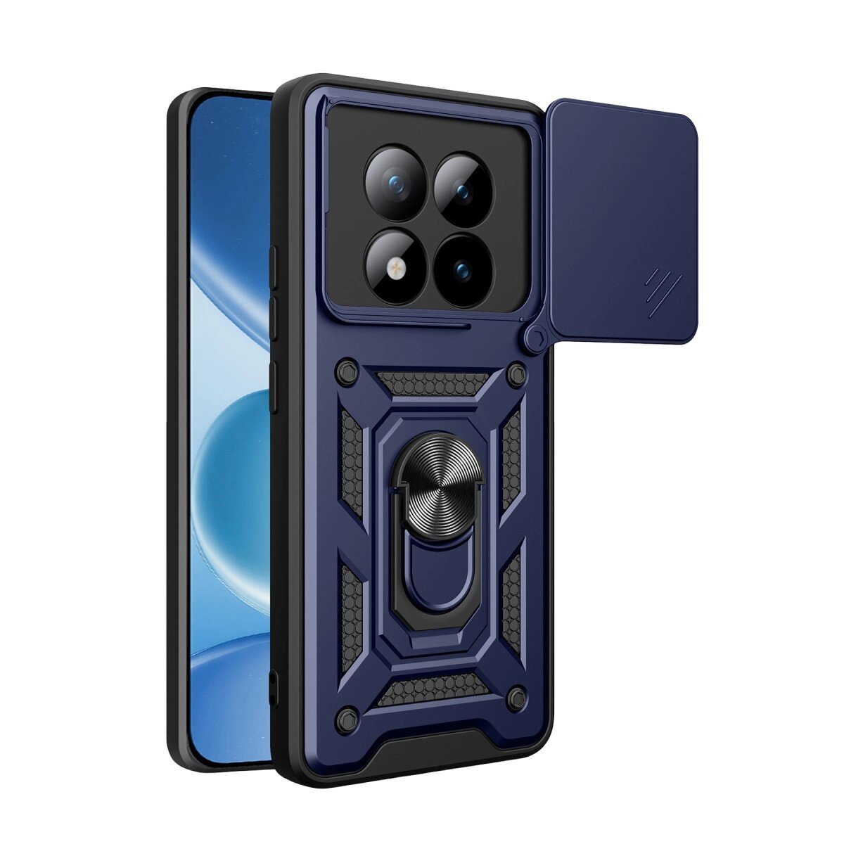 Xiaomi Redmi Note 15 Pro Plus 5g Pars Lens Yüzüklü Silikon - Lacivert Xiaomi Redmi Note 15 Pro Plus 5g Pars Lens Yüzüklü Silikon - Lacivert