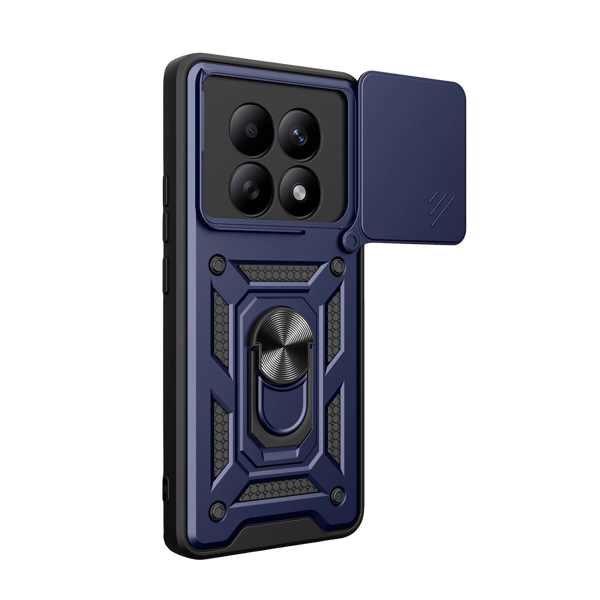 Xiaomi Redmi Note 15 4g Pars Lens Yüzüklü Silikon - Lacivert Xiaomi Redmi Note 15 4g Pars Lens Yüzüklü Silikon - Lacivert