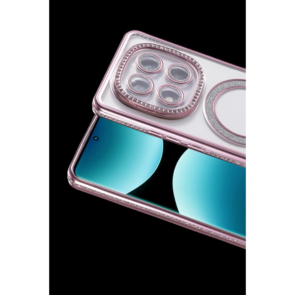 Xiaomi Redmi Note 15 Pro 5g Joke Simli Magneticsafe Kılıf - Pembe Xiaomi Redmi Note 15 Pro 5g Joke Simli Magneticsafe Kılıf - Pembe