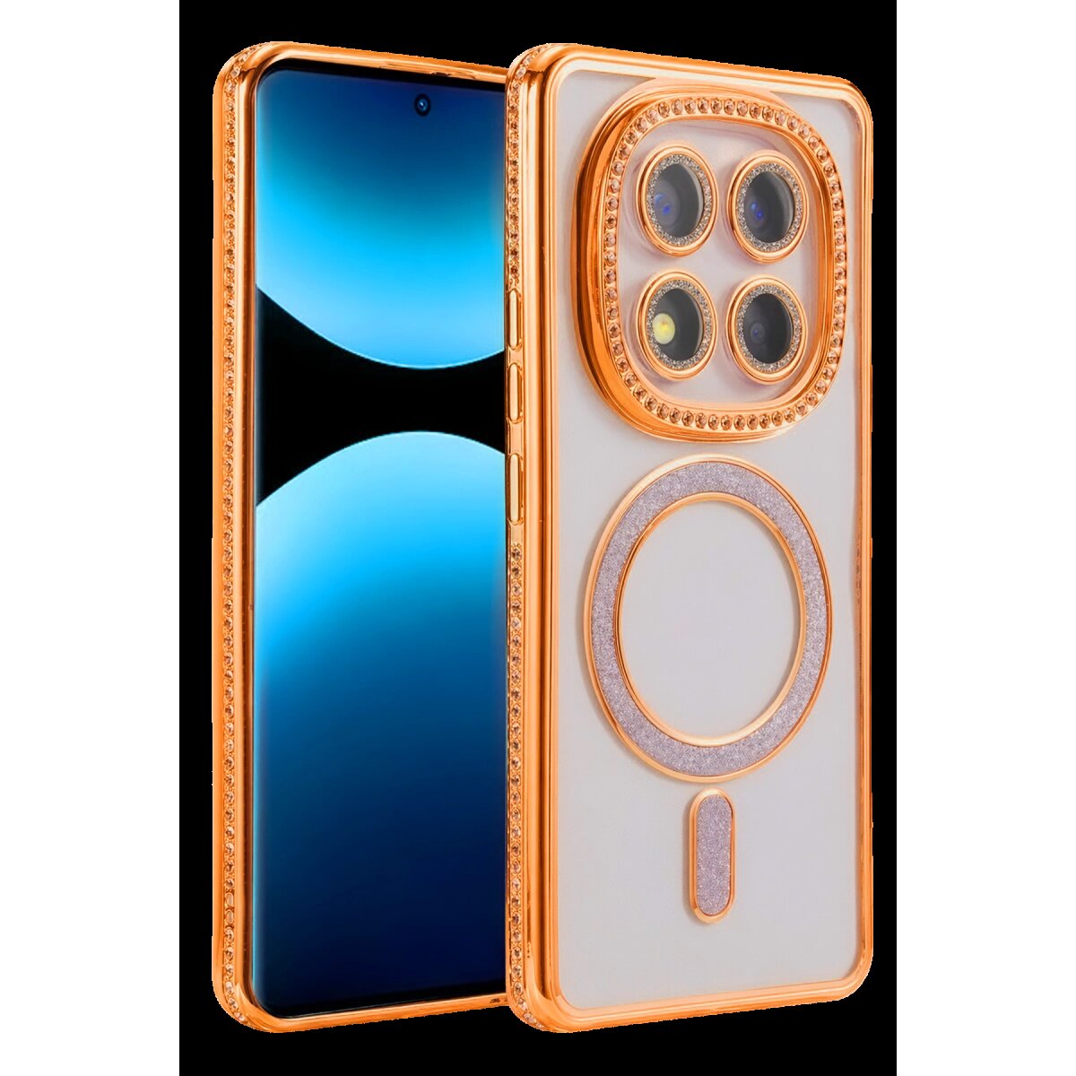 Xiaomi Redmi Note 15 Pro 5g Joke Simli Magneticsafe Kılıf - Turuncu Xiaomi Redmi Note 15 Pro 5g Joke Simli Magneticsafe Kılıf - Turuncu