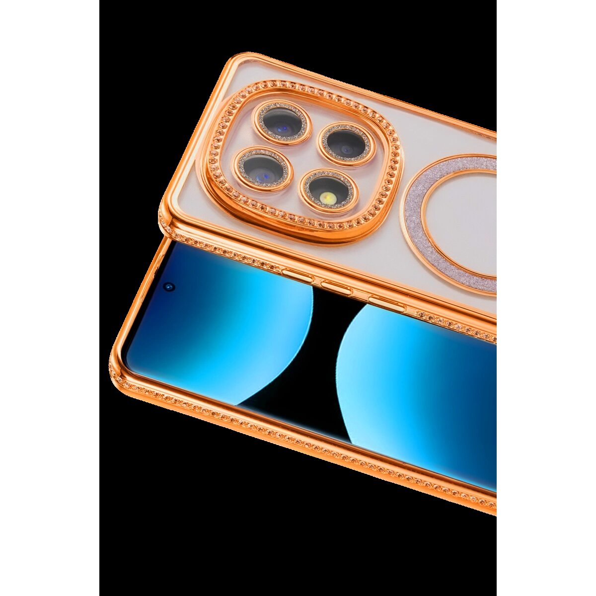 Xiaomi Redmi Note 15 Pro 5g Joke Simli Magneticsafe Kılıf - Turuncu Xiaomi Redmi Note 15 Pro 5g Joke Simli Magneticsafe Kılıf - Turuncu