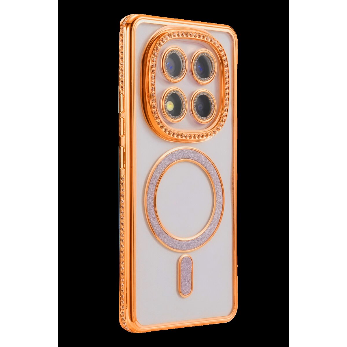 Xiaomi Redmi Note 15 Pro 5g Joke Simli Magneticsafe Kılıf - Turuncu Xiaomi Redmi Note 15 Pro 5g Joke Simli Magneticsafe Kılıf - Turuncu