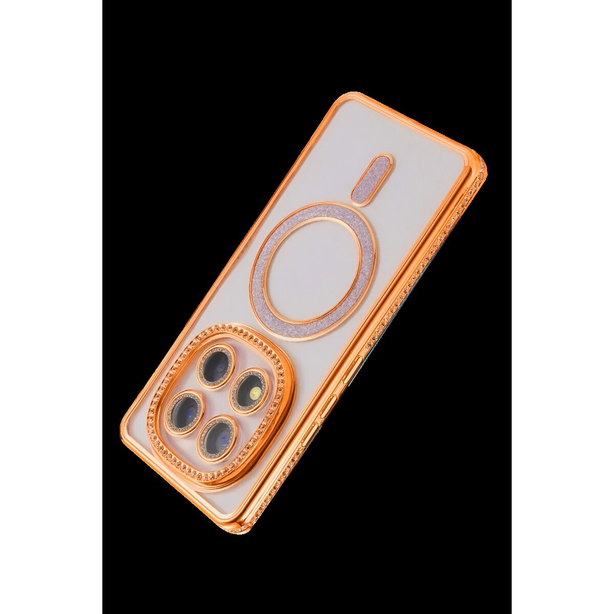 Xiaomi Redmi Note 15 Pro 5g Joke Simli Magneticsafe Kılıf - Turuncu Xiaomi Redmi Note 15 Pro 5g Joke Simli Magneticsafe Kılıf - Turuncu