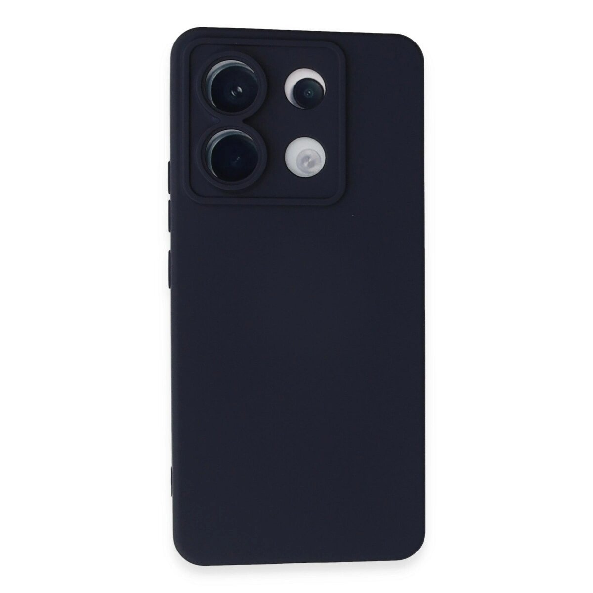 Xiaomi Redmi Note 13 Pro 5g Kılıf Nano İçi Kadife Silikon - Lacivert