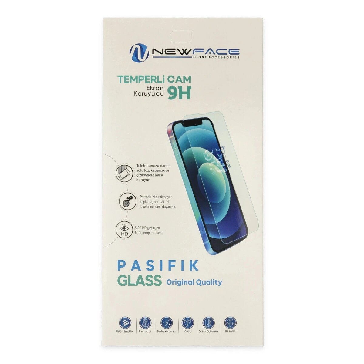 Apple İphone 14 Pro Max Pasifik Cam Ekran Koruyucu