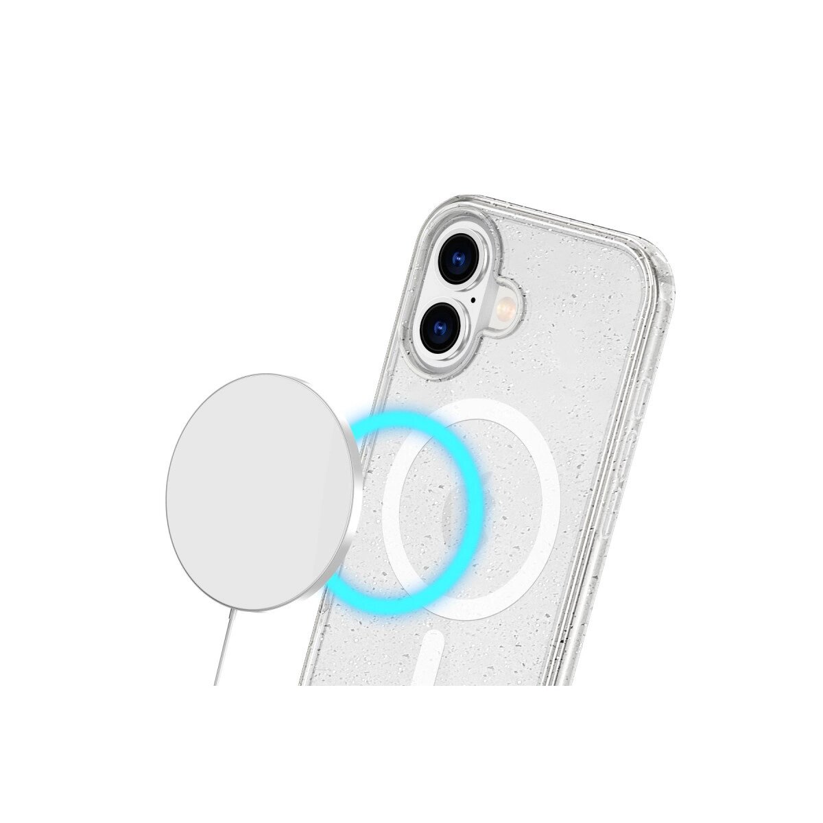 Apple İphone 16 Plus Kılıf Magsafe Kapak - Turuncu Apple İphone 16 Plus Kılıf Magsafe Kapak - Turuncu