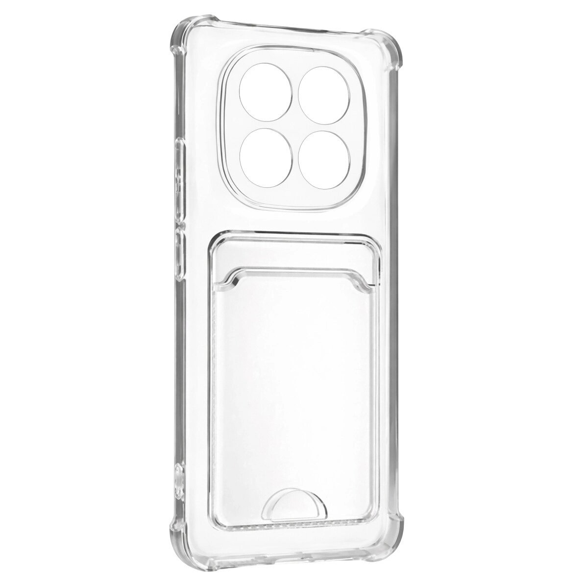 Xiaomi Redmi Note 15 4g Kart Şeffaf Silikon - Şeffaf Xiaomi Redmi Note 15 4g Kart Şeffaf Silikon - Şeffaf