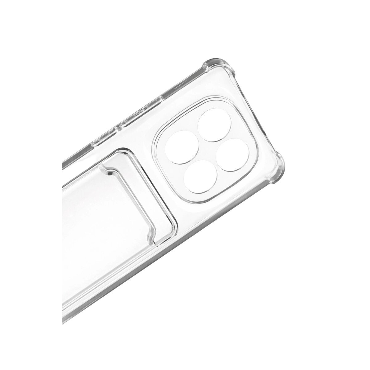 Xiaomi Redmi Note 15 4g Kart Şeffaf Silikon - Şeffaf Xiaomi Redmi Note 15 4g Kart Şeffaf Silikon - Şeffaf