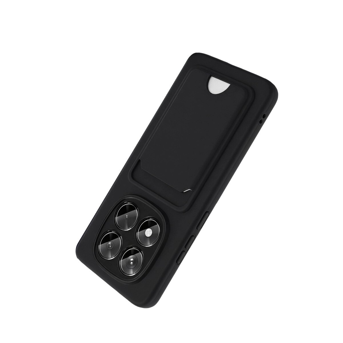 Xiaomi Redmi Note 15 Pro 5g Kelvin Kartvizitli Silikon - Siyah Xiaomi Redmi Note 15 Pro 5g Kelvin Kartvizitli Silikon - Siyah