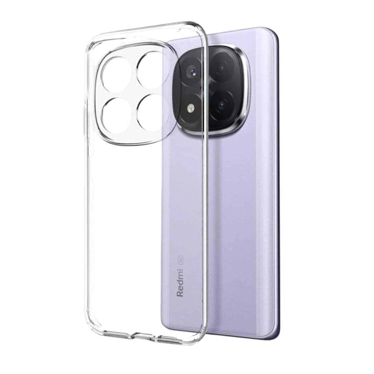 Xiaomi Redmi Note 15 Pro Plus 5g Lüx Şeffaf Silikon - Şeffaf Xiaomi Redmi Note 15 Pro Plus 5g Lüx Şeffaf Silikon - Şeffaf