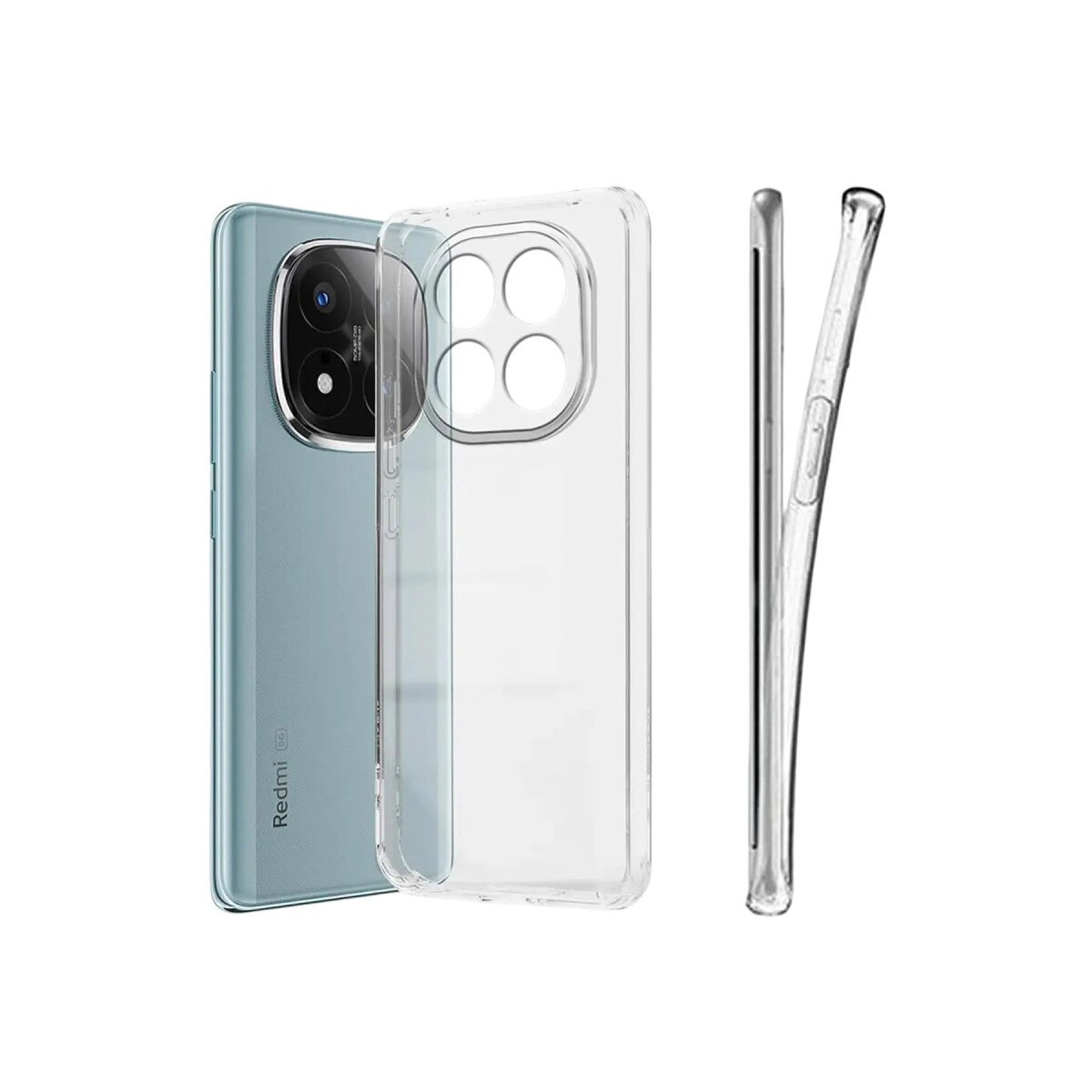 Xiaomi Redmi Note 15 Pro Plus 5g Lüx Şeffaf Silikon - Şeffaf Xiaomi Redmi Note 15 Pro Plus 5g Lüx Şeffaf Silikon - Şeffaf