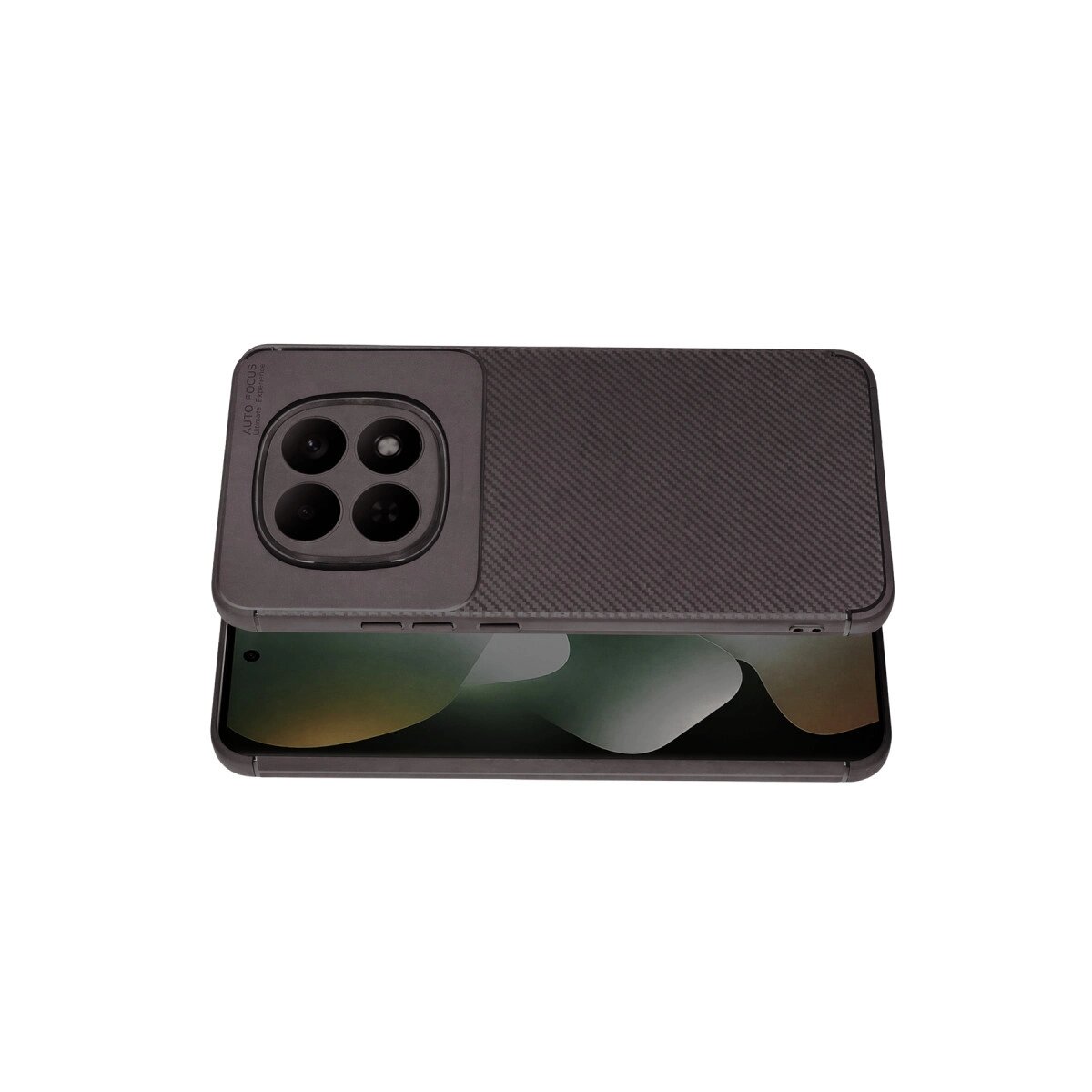 Xiaomi Redmi Note 15 Pro 5g Auto Focus Karbon Kapak - Gri Xiaomi Redmi Note 15 Pro 5g Auto Focus Karbon Kapak - Gri