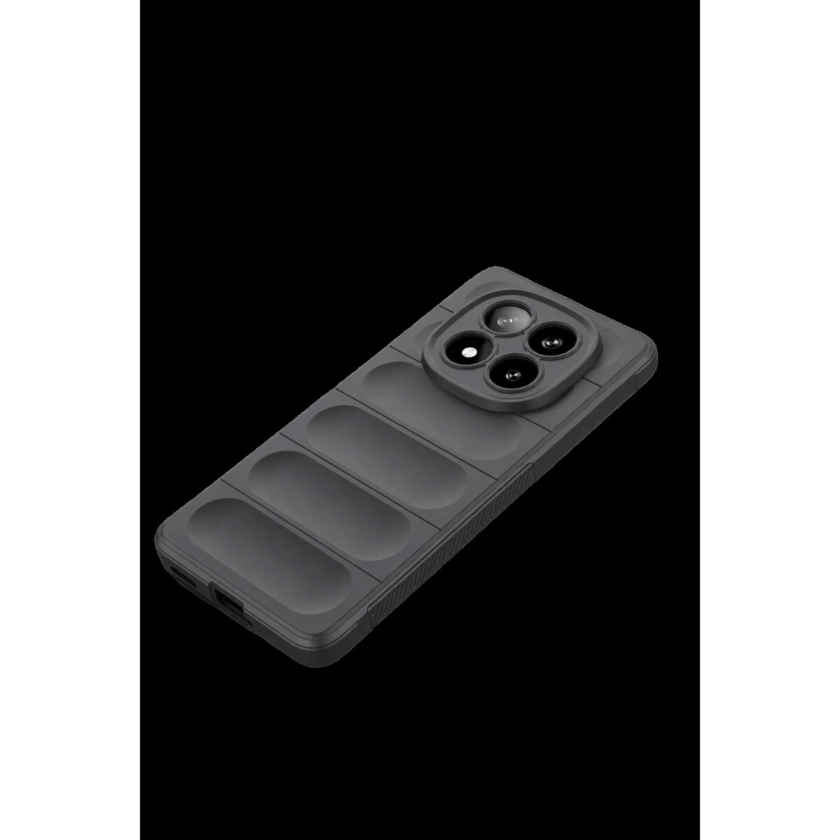 Xiaomi Redmi Note 15 Pro 5g Optimum Silikon - Gri Xiaomi Redmi Note 15 Pro 5g Optimum Silikon - Gri