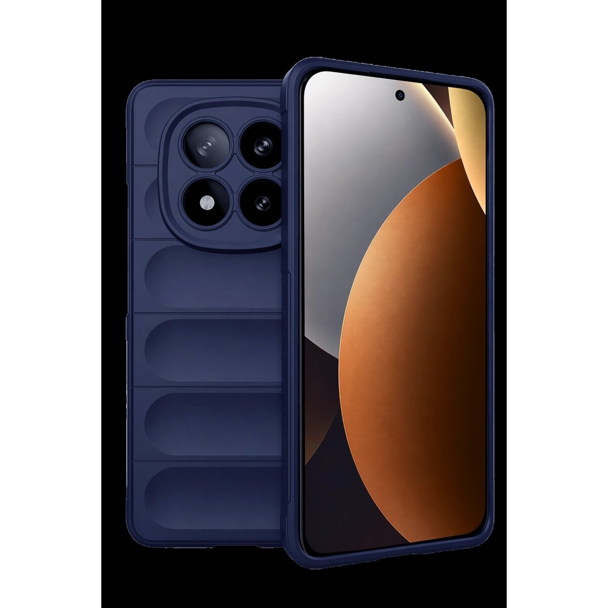 Xiaomi Redmi Note 15 Pro 5g Optimum Silikon - Lacivert Xiaomi Redmi Note 15 Pro 5g Optimum Silikon - Lacivert