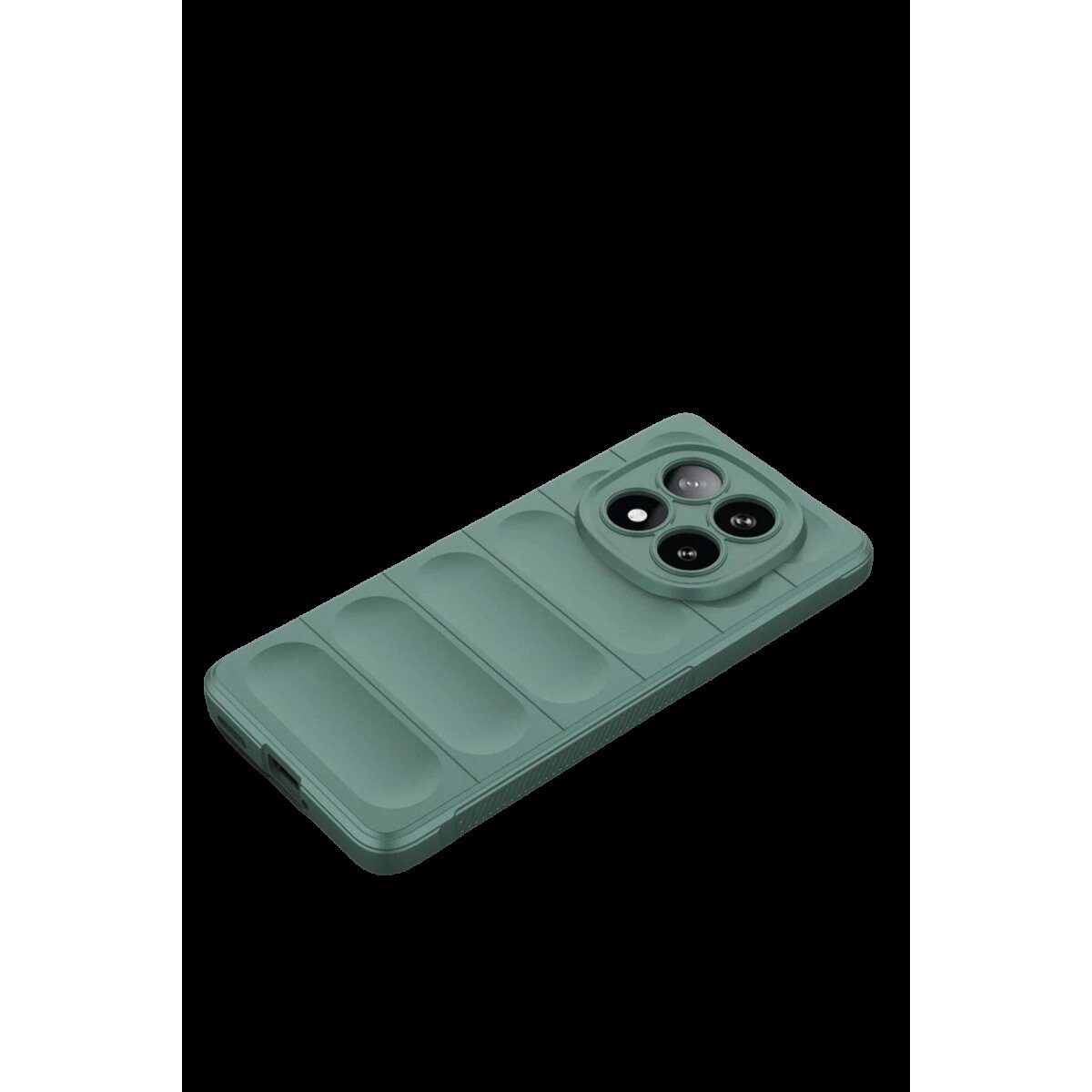 Xiaomi Redmi Note 15 Pro 4g Optimum Silikon - Koyu Yeşil Xiaomi Redmi Note 15 Pro 4g Optimum Silikon - Koyu Yeşil