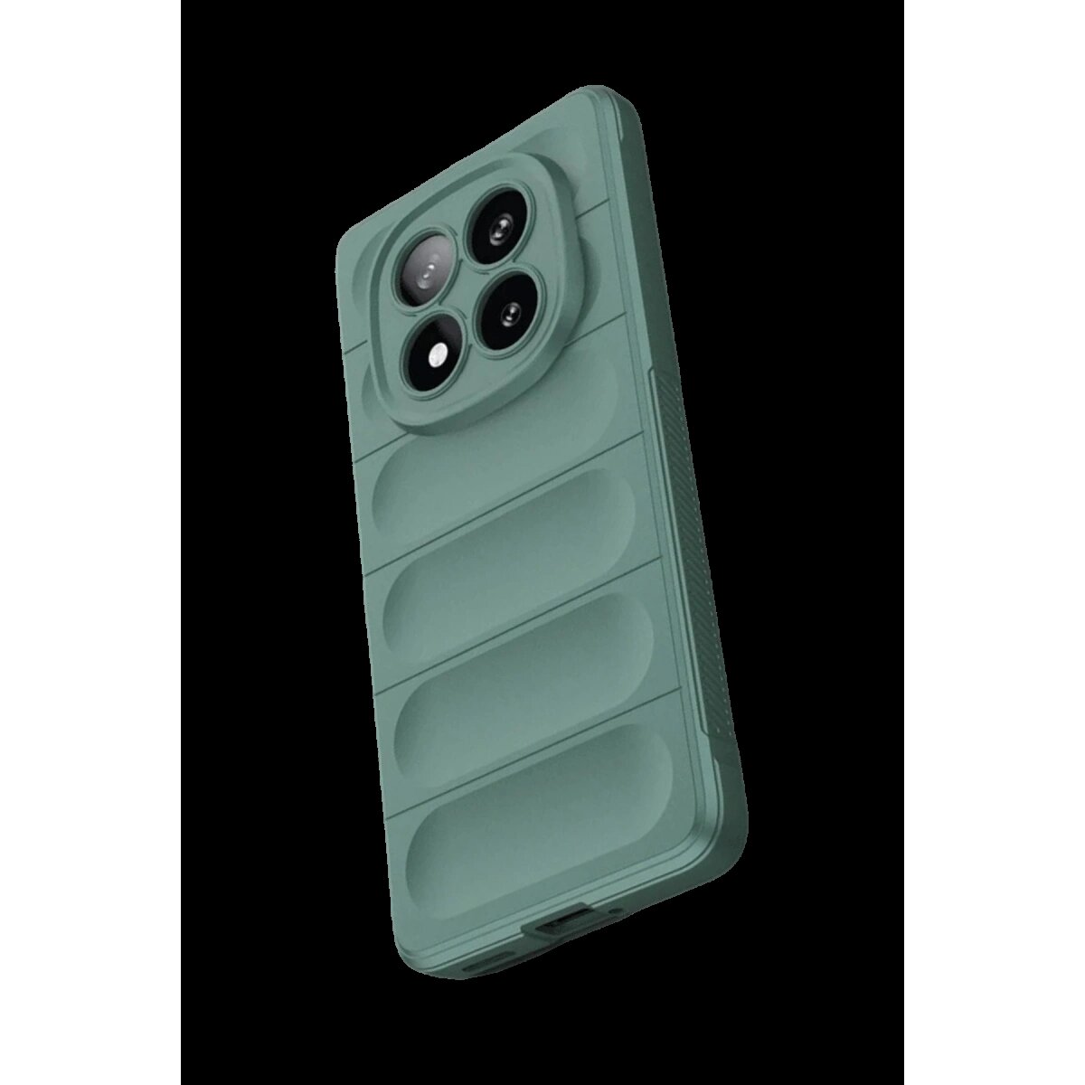 Xiaomi Redmi Note 15 Pro 4g Optimum Silikon - Koyu Yeşil Xiaomi Redmi Note 15 Pro 4g Optimum Silikon - Koyu Yeşil
