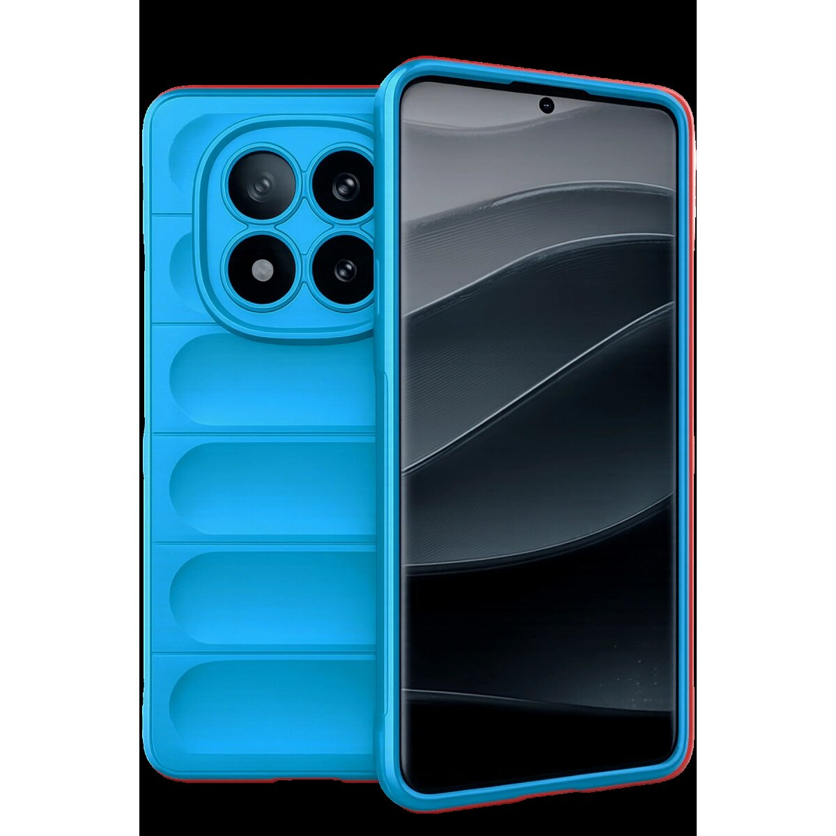 Xiaomi Redmi Note 15 Pro 4g Optimum Silikon - Sky Blue Xiaomi Redmi Note 15 Pro 4g Optimum Silikon - Sky Blue