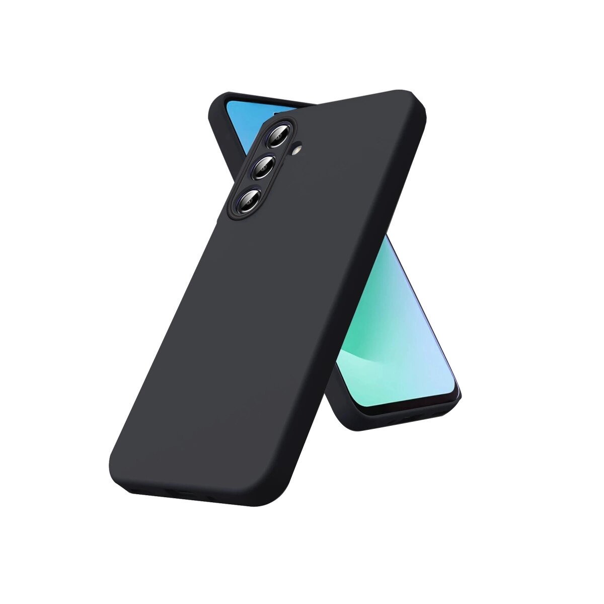 Samsung Galaxy S26 Plus First Silikon - Siyah Samsung Galaxy S26 Plus First Silikon - Siyah