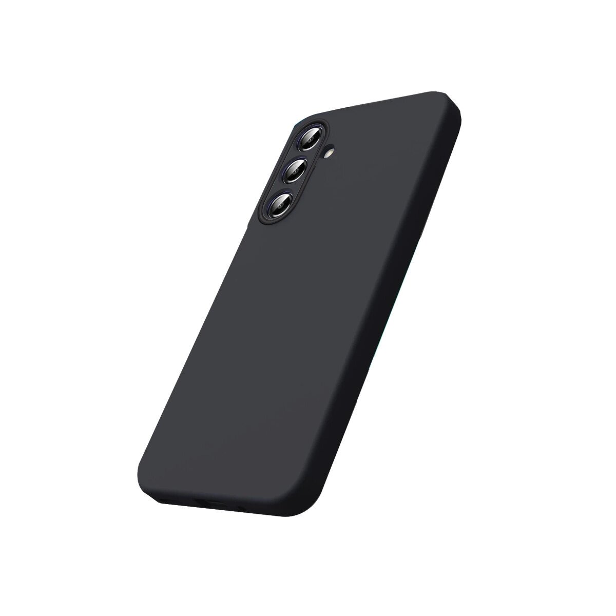 Samsung Galaxy S26 Plus First Silikon - Siyah Samsung Galaxy S26 Plus First Silikon - Siyah