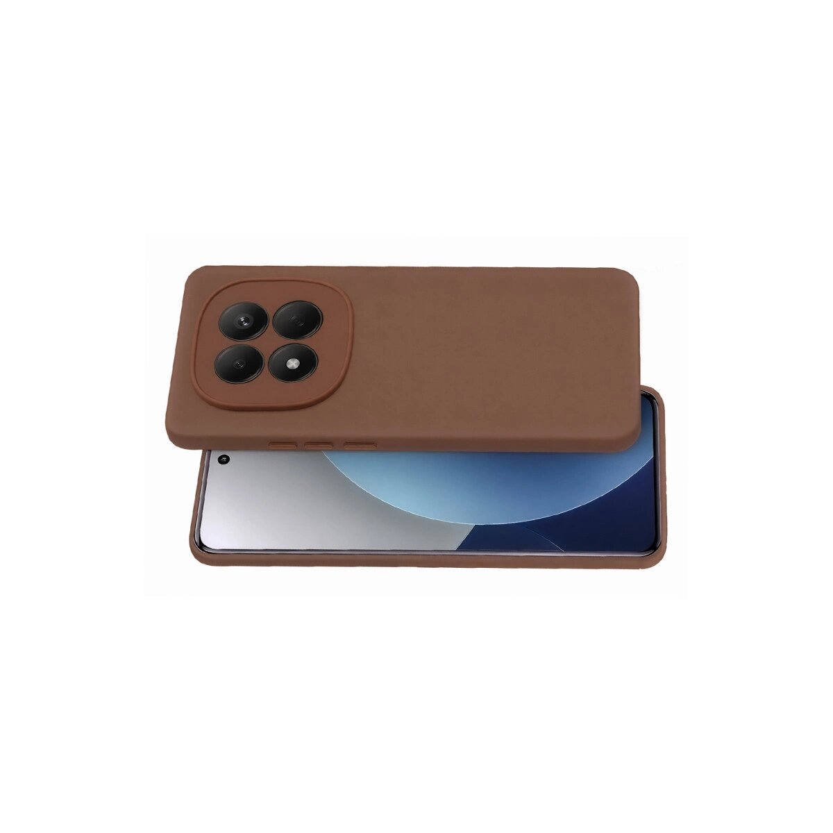 Xiaomi Redmi Note 15 Pro 5g First Silikon - Kahverengi Xiaomi Redmi Note 15 Pro 5g First Silikon - Kahverengi