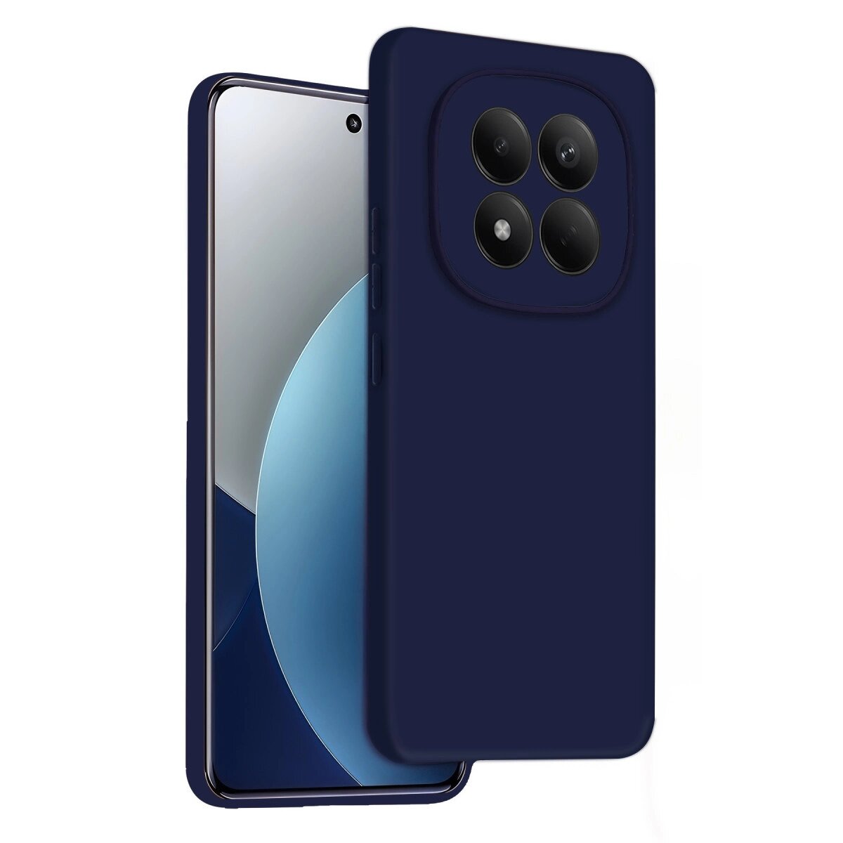 Xiaomi Redmi Note 15 Pro 5g First Silikon - Lacivert Xiaomi Redmi Note 15 Pro 5g First Silikon - Lacivert