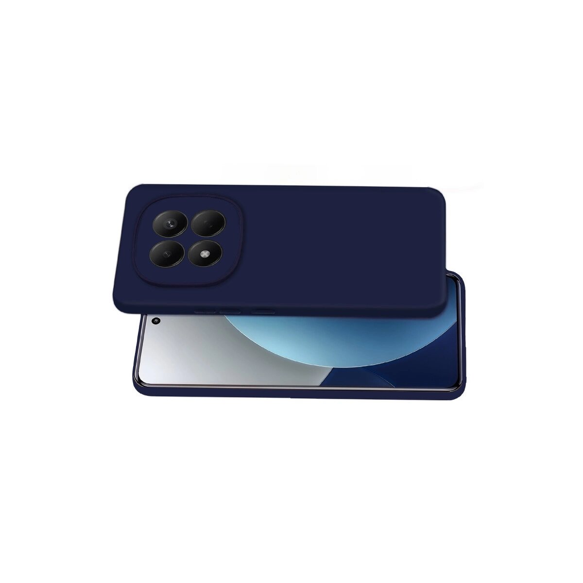 Xiaomi Redmi Note 15 Pro 5g First Silikon - Lacivert Xiaomi Redmi Note 15 Pro 5g First Silikon - Lacivert