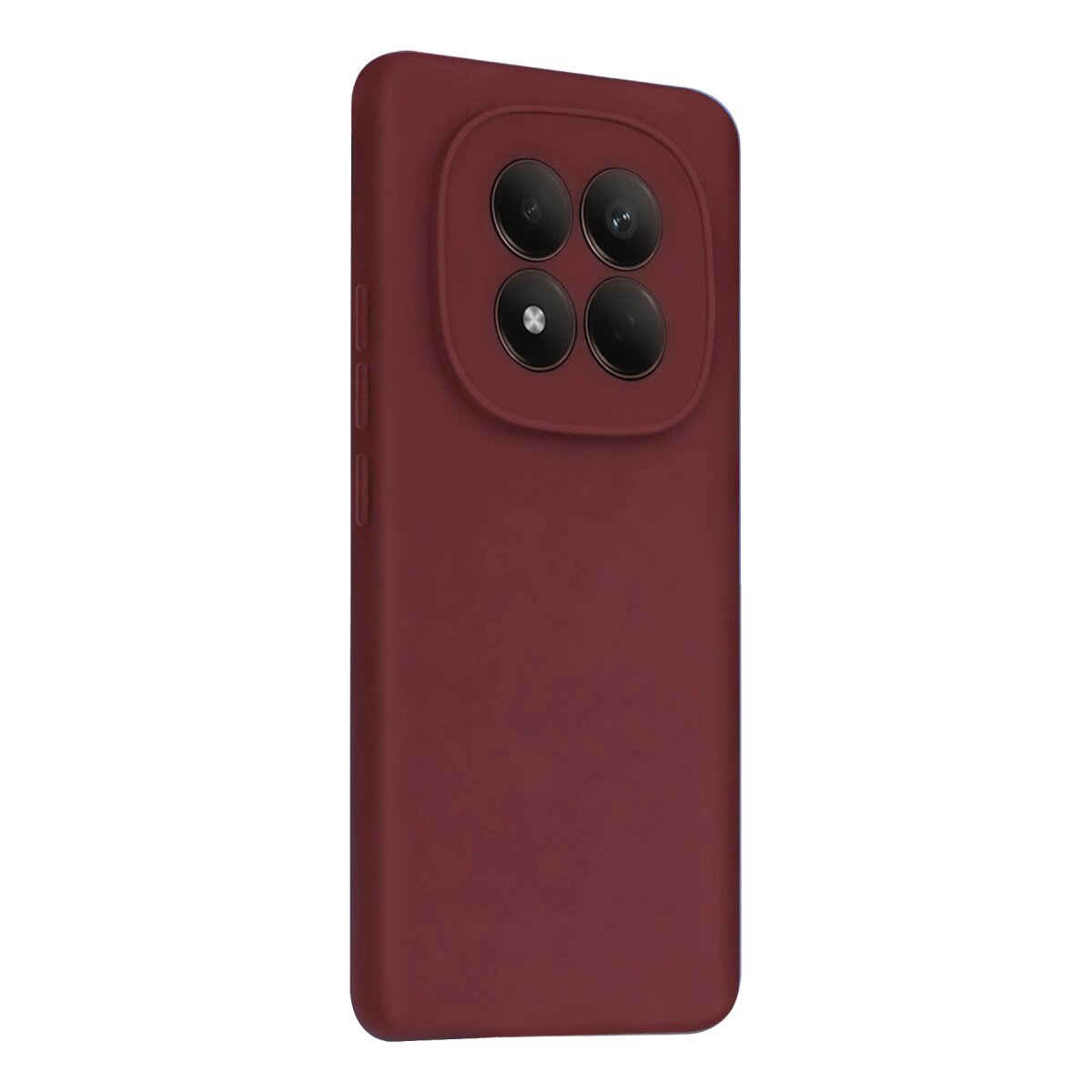 Xiaomi Redmi Note 15 Pro 4g First Silikon - Bordo Xiaomi Redmi Note 15 Pro 4g First Silikon - Bordo