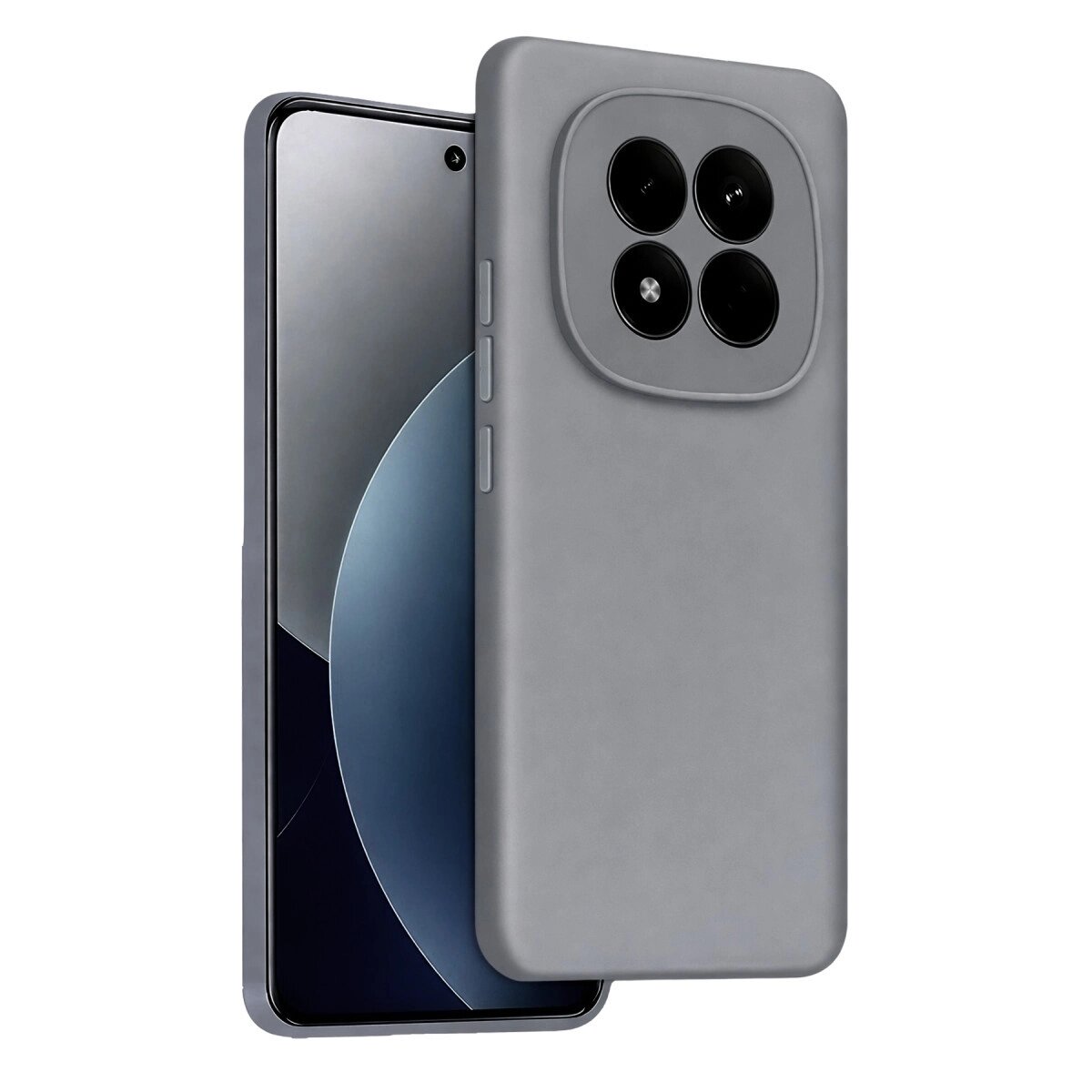 Xiaomi Redmi Note 15 Pro 4g First Silikon - Gri Xiaomi Redmi Note 15 Pro 4g First Silikon - Gri