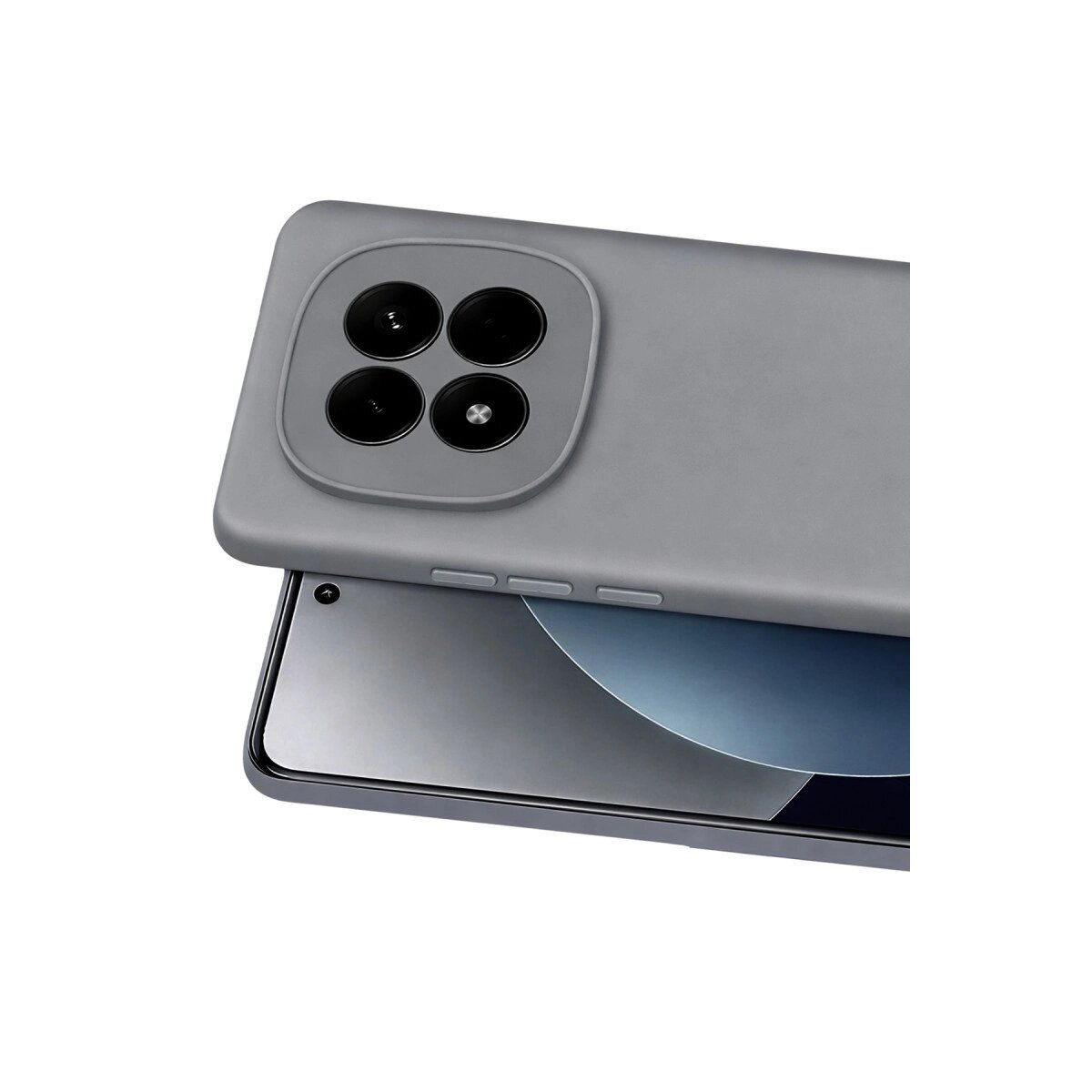 Xiaomi Redmi Note 15 Pro 4g First Silikon - Gri Xiaomi Redmi Note 15 Pro 4g First Silikon - Gri