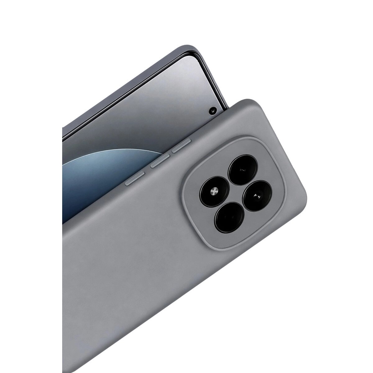 Xiaomi Redmi Note 15 Pro 4g First Silikon - Gri Xiaomi Redmi Note 15 Pro 4g First Silikon - Gri