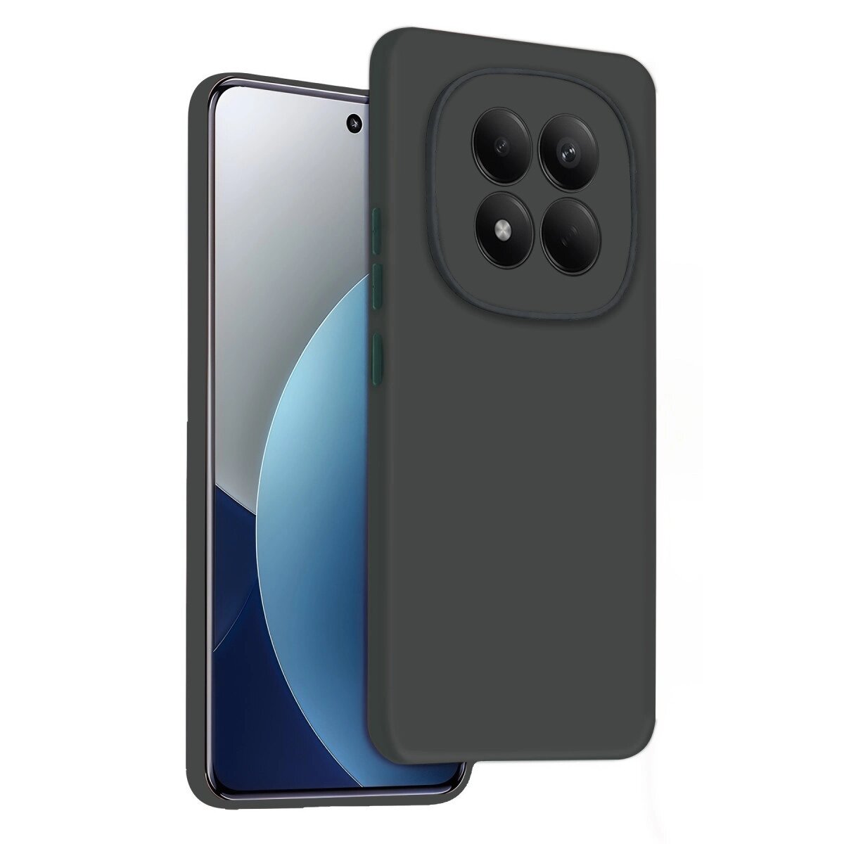 Xiaomi Redmi Note 15 Pro 4g First Silikon - Koyu Yeşil Xiaomi Redmi Note 15 Pro 4g First Silikon - Koyu Yeşil