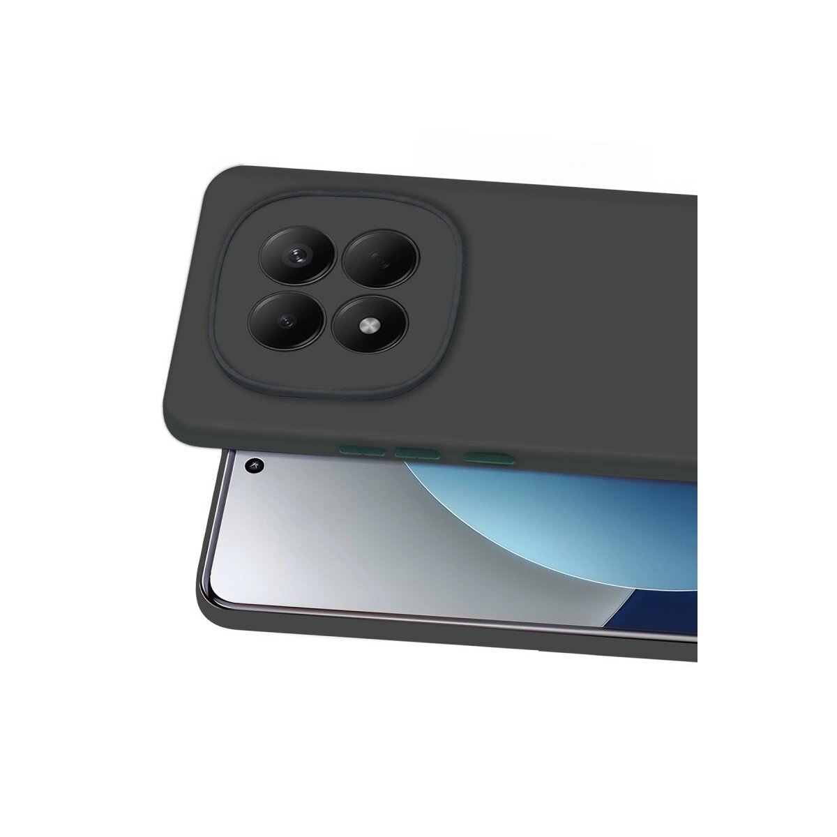 Xiaomi Redmi Note 15 Pro 4g First Silikon - Koyu Yeşil Xiaomi Redmi Note 15 Pro 4g First Silikon - Koyu Yeşil