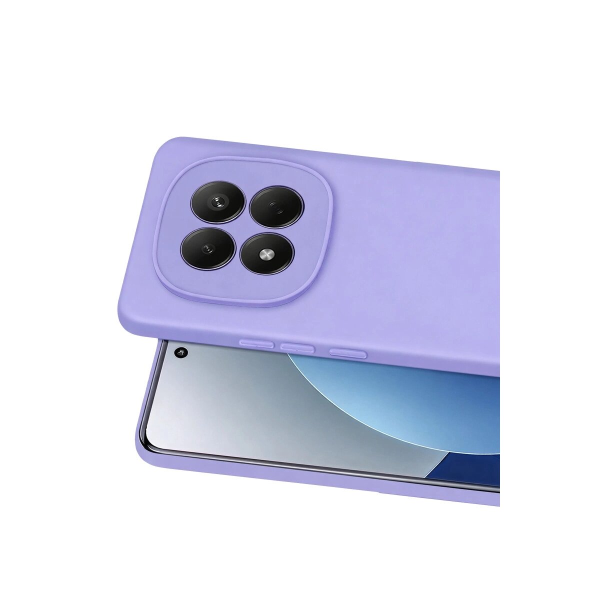 Xiaomi Redmi Note 15 Pro 4g First Silikon - Lila Xiaomi Redmi Note 15 Pro 4g First Silikon - Lila