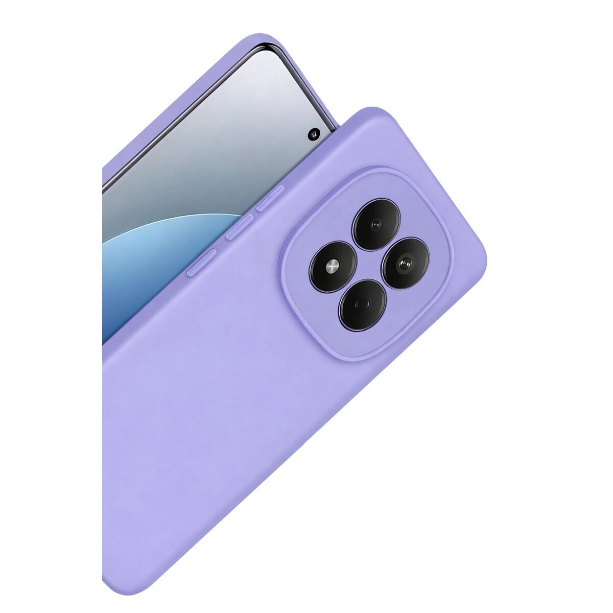 Xiaomi Redmi Note 15 Pro 4g First Silikon - Lila Xiaomi Redmi Note 15 Pro 4g First Silikon - Lila
