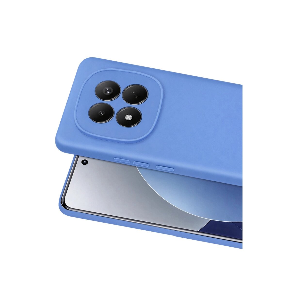 Xiaomi Redmi Note 15 Pro 4g First Silikon - Mavi Xiaomi Redmi Note 15 Pro 4g First Silikon - Mavi