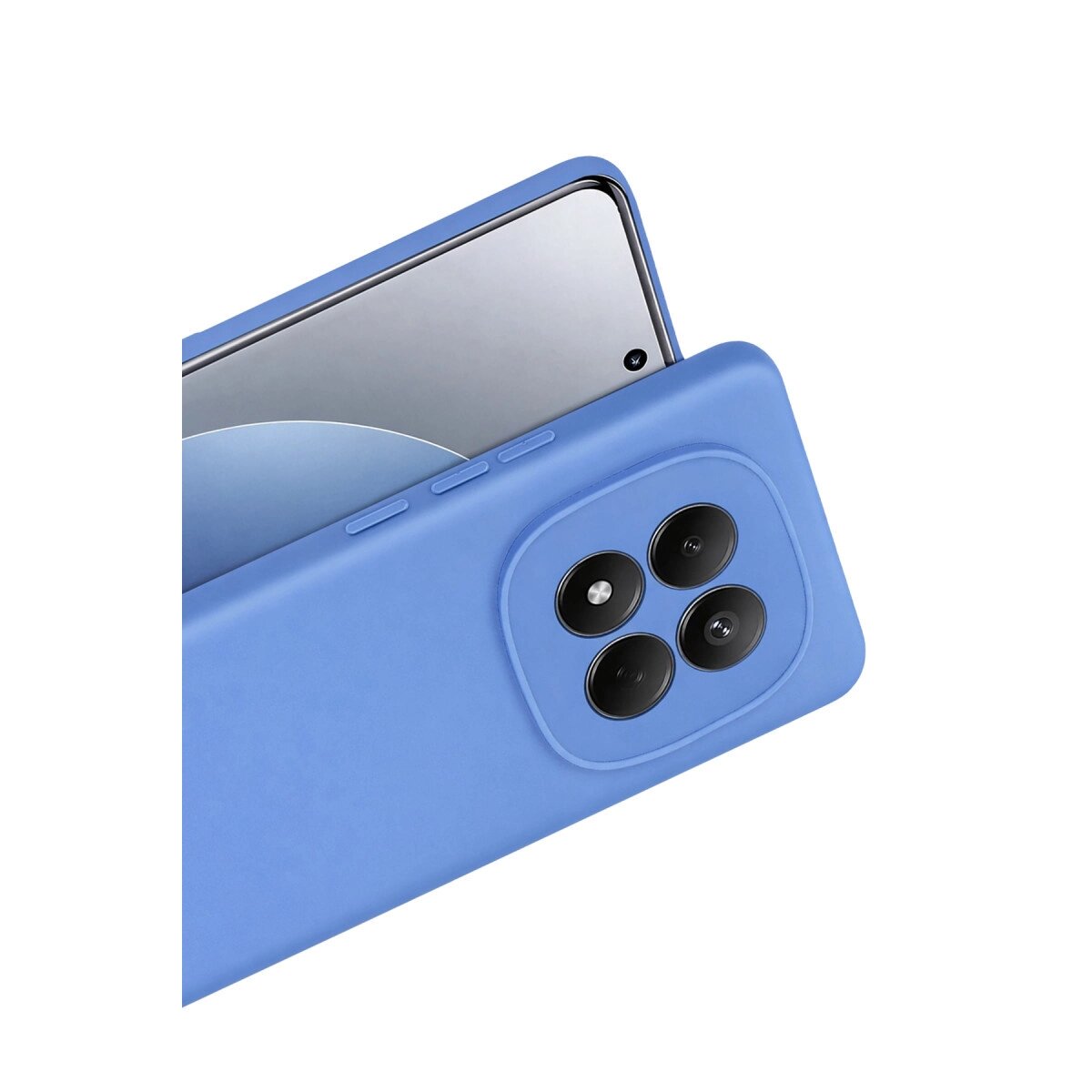 Xiaomi Redmi Note 15 Pro 4g First Silikon - Mavi Xiaomi Redmi Note 15 Pro 4g First Silikon - Mavi