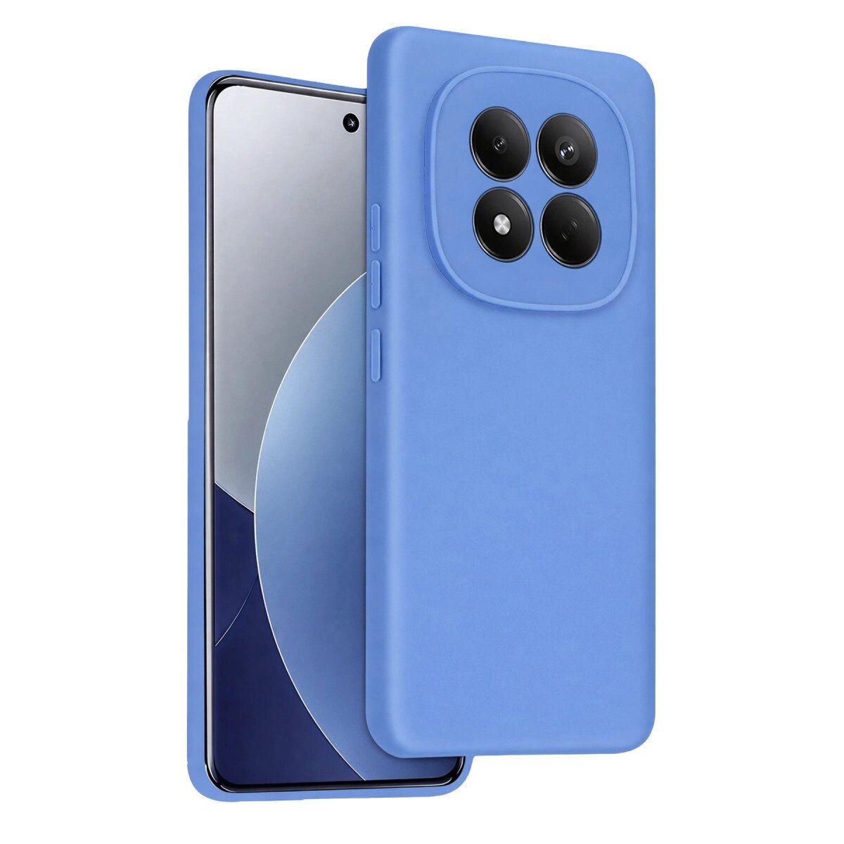 Xiaomi Redmi Note 15 4g First Silikon - Mavi Xiaomi Redmi Note 15 4g First Silikon - Mavi